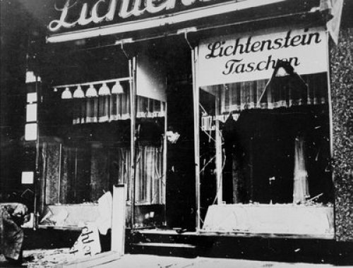 Kristallnacht - A noite dos Cristais