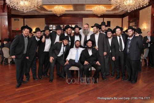 Brasileiros em New York Comemoram o Casamento de David Gazale 