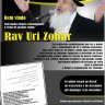 NO BRASIL - RAV URI ZOHAR, Celebridade Ex-Maior Ator e Comediante da TV e Cinema de Israel