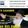 Kolel Meor Hatora Iavne - RAV URI ZOHAR, Celebridade Ex-Maior Ator e Comediante da TV e Cinema de Israel