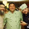 FOTOS: Avraham Fried e Lipa no Brasil - Sushi Bol Kasher é "The Best" para os Astros da Música Judaica