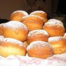 Receita de Sufganiot Parve para Chanuka