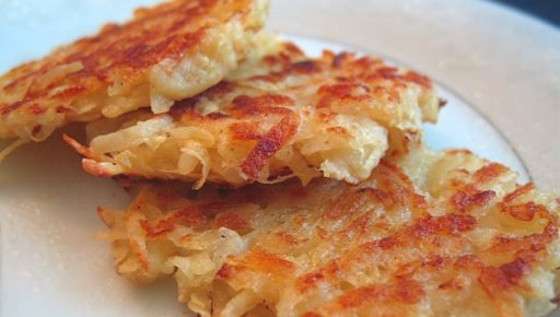 Receita de Latkes de Batata para Chanuka