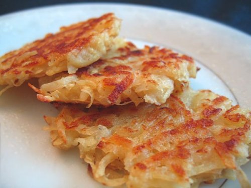 Receita de Latkes de Batata para Chanuka