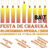 Festa de Chanuká no Centro Judaico BAIT