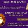 DON ISAAC ABRAVANEL - Novo Curso do Rabino Samy Pinto no Templo Ohel Yaacov