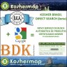 LANÇAMENTO NOVO SERVIÇO: Kosher Brasil Direct Search (beta) - Primeiro Mecanismo de Busca Automática para as Listas  BKA e BDK