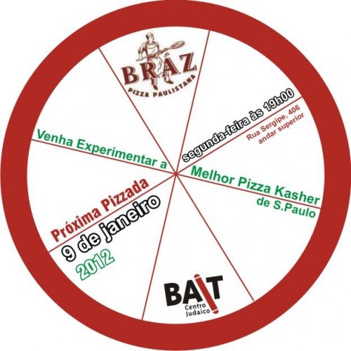 Pizza Braz versão Kasher - Janeiro 2012