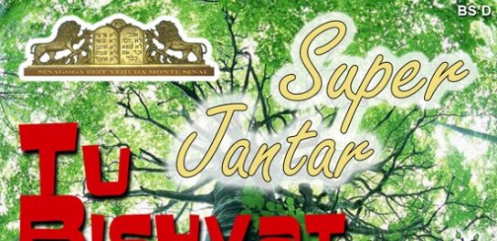 Super Jantar de TU BISHVAT no Rio de Janeiro