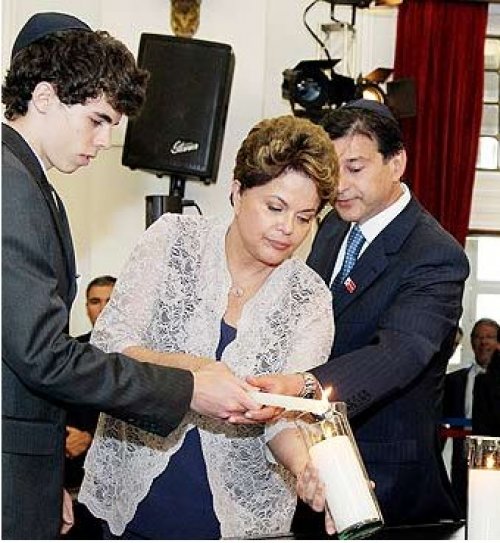 VÍDEO: Presidente Dilma Participa de Homenagem às Vítimas do Holocausto