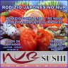 NOVIDADE NUR: Rodízio de Sushi em Duas Opções