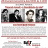 BAIT: Yom Tehilim Especial com Palestra de Hannah Arendt "A Banalidade do Mal"