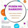 Festa Pré-Purim do Darkenu para Meninos e Meninas na Mekor Haim