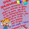 SHUK SHUSHAN by Tsemach Banot- Festa de Purim para Meninas na Escola Beit Esther 