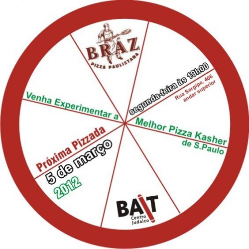 Pizza Braz versão Kasher - Março 2012