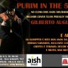 Evento de Purim da AISH BRASIL "Purim In The 50's"