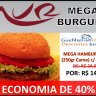 NUR MEGA BURGUER + FRITAS com 40% Off - Novo Desconto Judaico de Koshermap Brasil