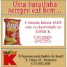 NOVIDADE: A Famosa Batata LAYS em versão Kasher Badats no SUPER K