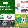 Meninos: Passeio da Gan Israel para a High Soccer Academia de Futebol