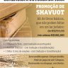 Knesset Israel e Editora Sefer: Promoção de Shavuot - Kit Básico de Livros 40% Off