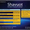 Beit Chabad Central: Programação Completa de Shavuot