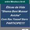 "Éticas da Vida - Shemá Beni Mussar Avicha": Aulas entre Minchá e Arvit com o R. Yossef Sisro na Congregação Monte Sinai