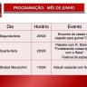 Beit Chabad Perdizes: Programação Mensal de Junho 2012