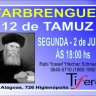 Farbrenguen de Yud Beit Tamuz no Tiferet