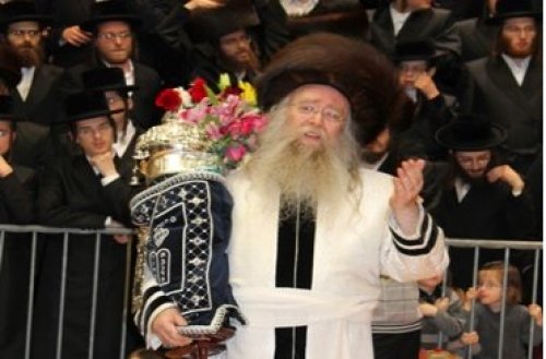 No Brasil: REBE DE NIKOLSBURG SHLITA - 31 de Julho Até 15 de Agosto de 2012