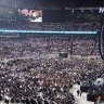 VÌDEO: Siyum Hashás Mundial em New Jersey e o Público de Mais de 90.000 Pessoas