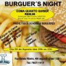 Shelanu Bistrô: Burguer´s Night Está de Volta!