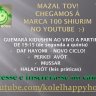 Kolel Happy Hour: Marca de mais de 100 Shiurim no Youtube (Inclusive ao Vivo) 