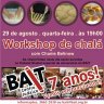 BAIT: Workshop de Chalá com Chanie Belinow