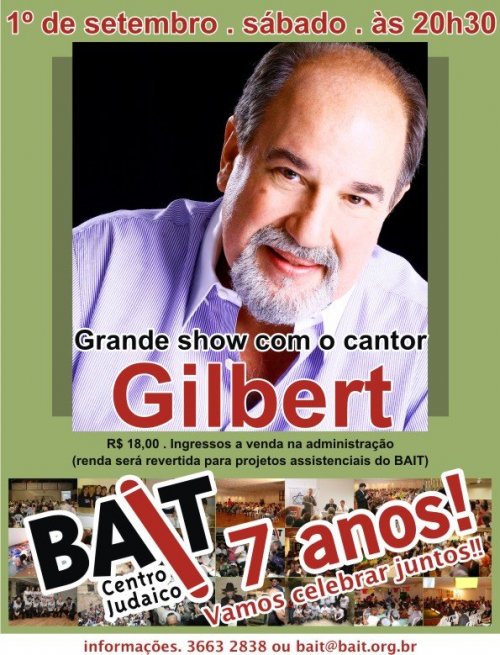 BAIT: Grande Show com o Cantor Gilbert