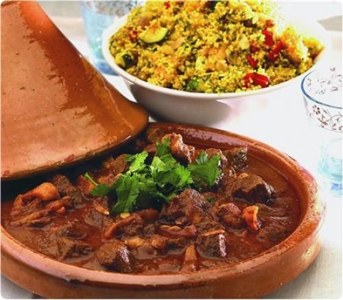 Receita de Tagine (Prato Típico Marroquino) para Rosh Hashaná