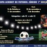 Copa Achdut Junior - Campeonato de Futebol Inter-Sinagogas