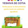 Yeshivá de Cotia: Primeiros Dias (Yamim Tovim) de Sucot