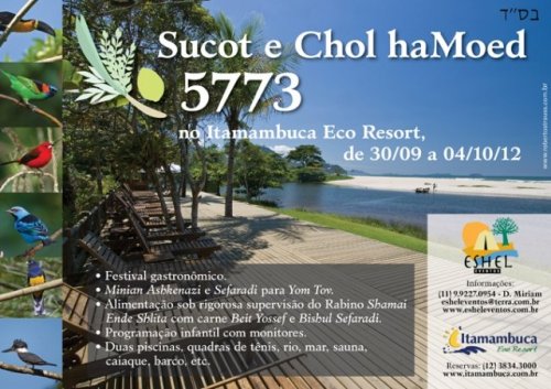 SUCOT 2012 - ECO RESORT ITAMAMBUCA | PRÓXIMO A UBATUBA E PARATI