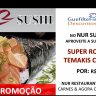 GFU - DESCONTOS JUDAICOS: ADQUIRA O CUPOM DE DESCONTO PARA O RODÍZIO DE TEMAKIS COMPLETO E VARIADO DO NUR RESTAURANTE