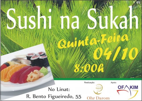 Sushi na Suká em Porto Alegre