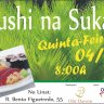 Sushi na Suká em Porto Alegre