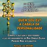 Novo Curso R Gabriel Aboutboul: A Cabala da Personalidade no RJ