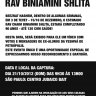 Ex-Alunos da Yeshivá de Petrópolis: Homenagem ao Rav Biniamini Shlita