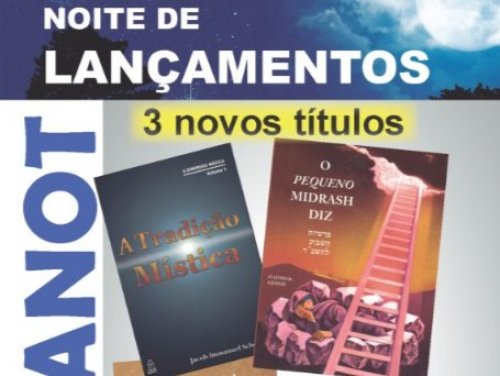 Editora Maayanot Promove Lançamentos Editoriais de Livros Judaicos em Português