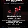 Mordechai Ben David em Show Inédito no Rio de Janeiro