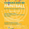 Knesset Israel: Chanuka Kids no Paintball, para Meninos e Meninas de 8 a 14 anos