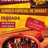 Beit Chabad de Perdizes: Kidush de Chanuká com Feijoada para a Família