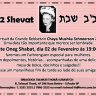 Evento de 22 de Shevat na Sinagoga Talmud Tora Lubavitch