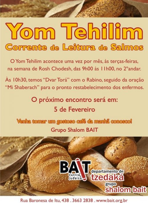 BAIT: Yom Tehilim 