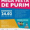 O Shil e PBKids convidam para Mega Festa de Purim